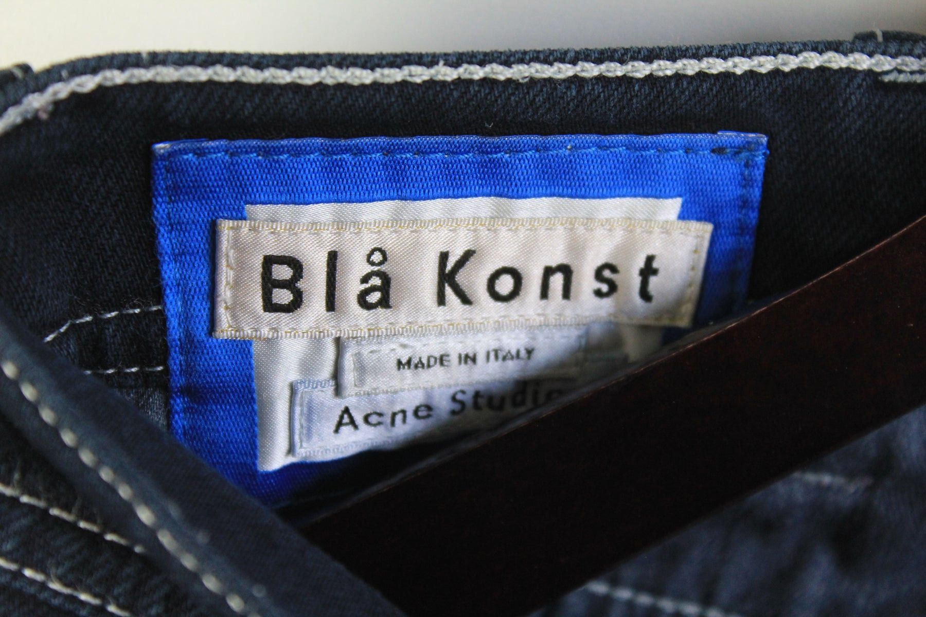 Acne Studios Acne Studios Blå Konst Jeans Women's 30/32 Size US 30 / EU 46 - 6 Thumbnail