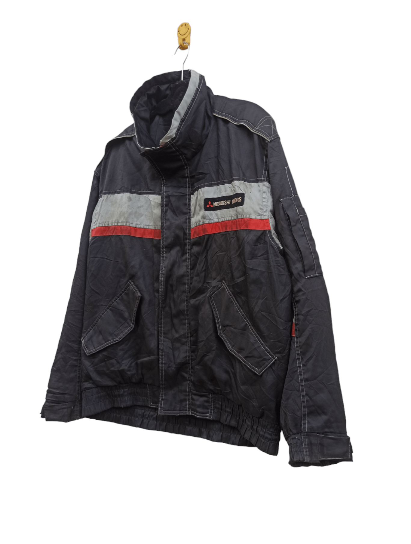 Sports Specialties × Vintage Vintage Racing Mitsubishi RalliArt Workwear Jacket Size US L / EU 52-54 / 3 - 2 Thumbnail