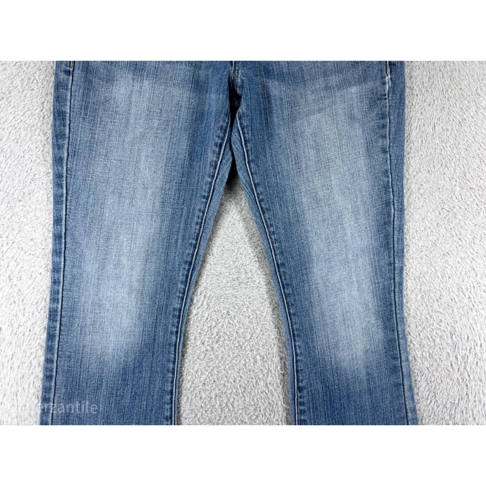 Old Navy Old Navy Jeans Womens 2 Blue Denim Bootcut Size 26" / US 2 / IT 38 - 6 Thumbnail