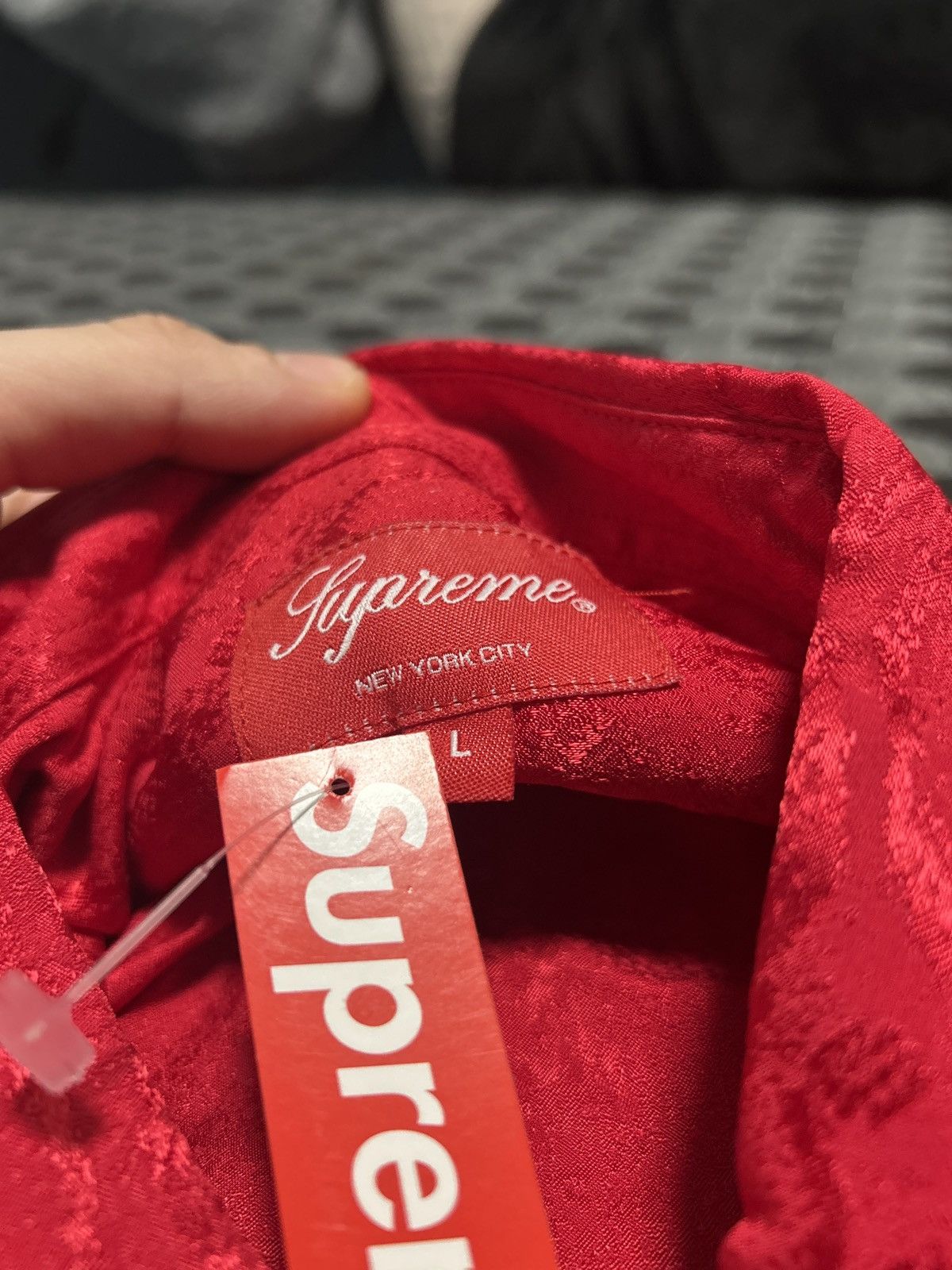 Supreme Supreme snakeskin Size US L / EU 52-54 / 3 - 4 Thumbnail
