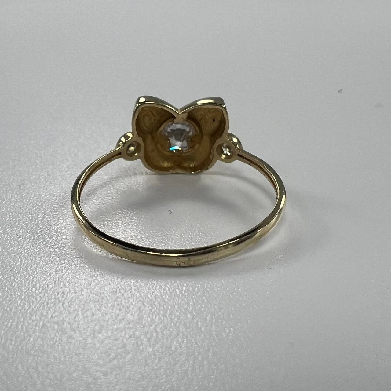 Other New 14K Solid Gold Ring Italy – Butterfly Size 7.16 1.5 Size ONE SIZE - 3 Thumbnail