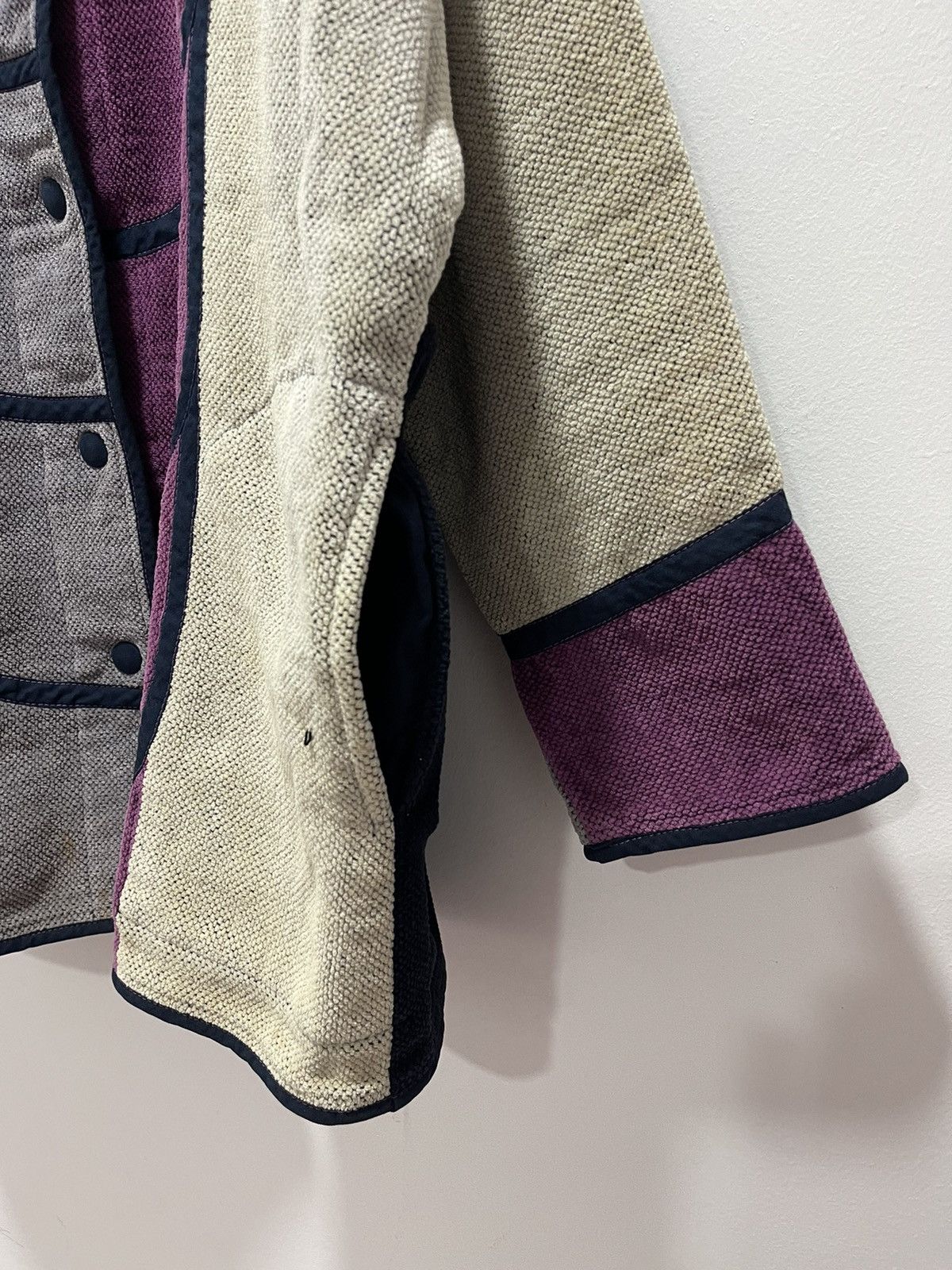 Annikki Karvinen DESIGNER ANNIKKI KARVINEN HANDMADE MULTICOLOR JACKET Size US S / EU 44-46 / 1 - 6 Thumbnail