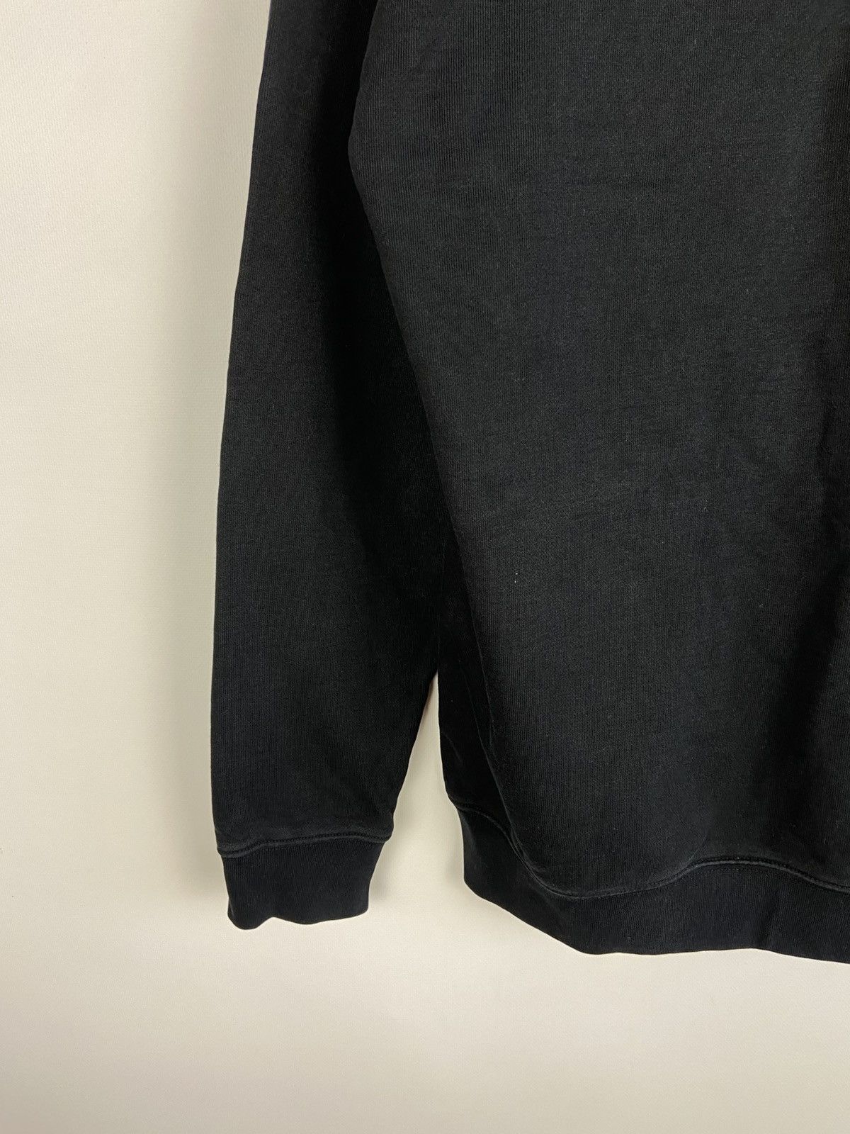 Alexander McQueen McQ Alexander McQueen Sun Logo Popover Hooded Hoody Black Size US S / EU 44-46 / 1 - 16 Thumbnail