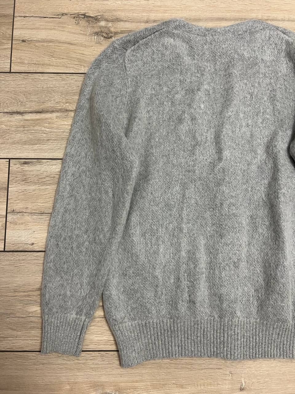 Lyle & Scott Lyle & Scott x Oi Polloi Mohair Cardigan Sweater V-neck Size US S / EU 44-46 / 1 - 15 Thumbnail