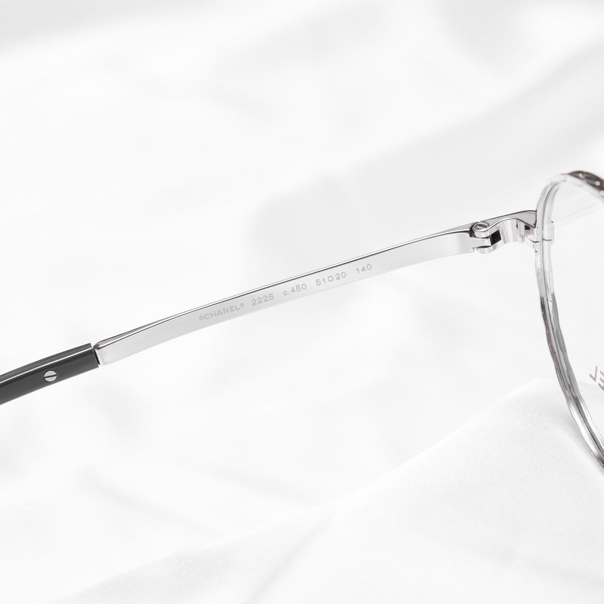Chanel CHANEL 0CH2225 C450 GLASSES Size ONE SIZE - 5 Thumbnail