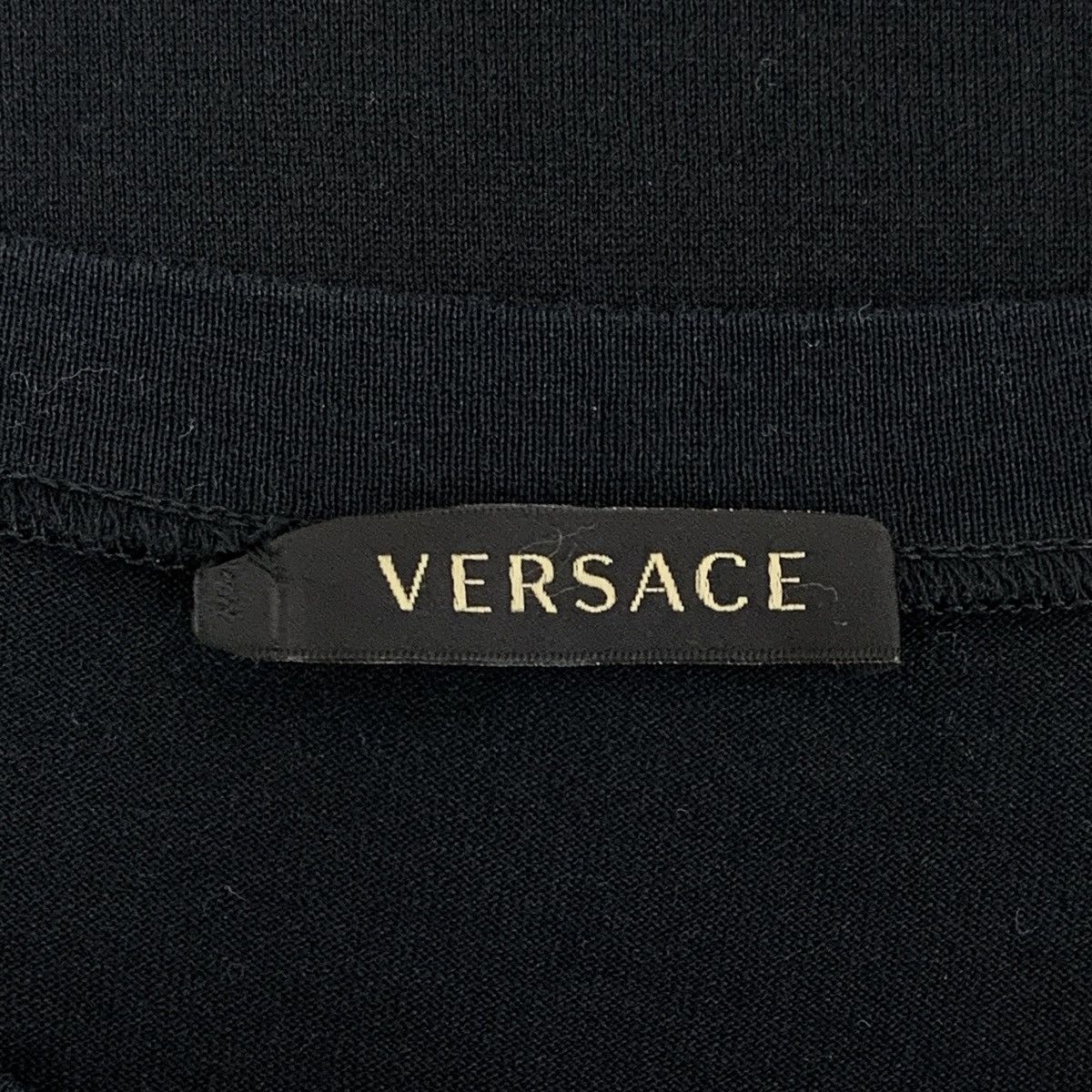Versace Versace Cotton Crew Neck Short Sleeve T-Shirt K26WX Size M / US 6-8 / IT 42-44 - 6 Thumbnail