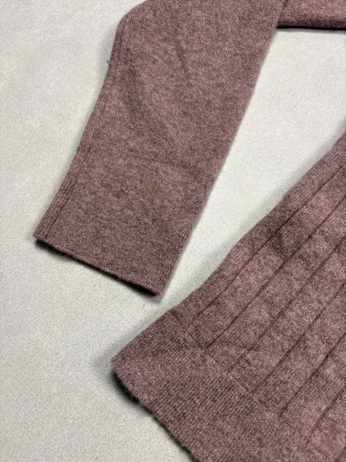 Other Brora Scottish Cashmere Knit Button Sweater Soft Cardigan Size S / US 4 / IT 40 - 7 Thumbnail