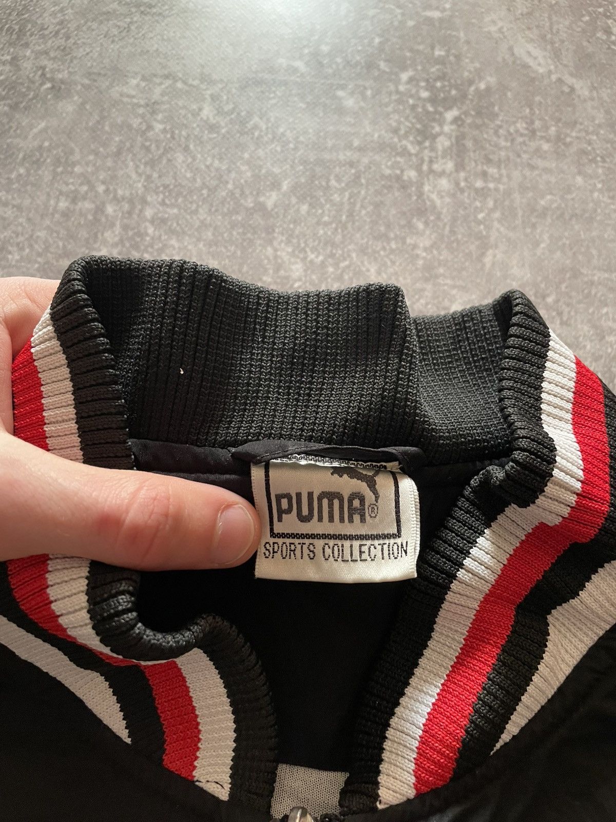 Puma Vintage Puma Nylon Bomber Jacket Size US XL / EU 56 / 4 - 17 Thumbnail