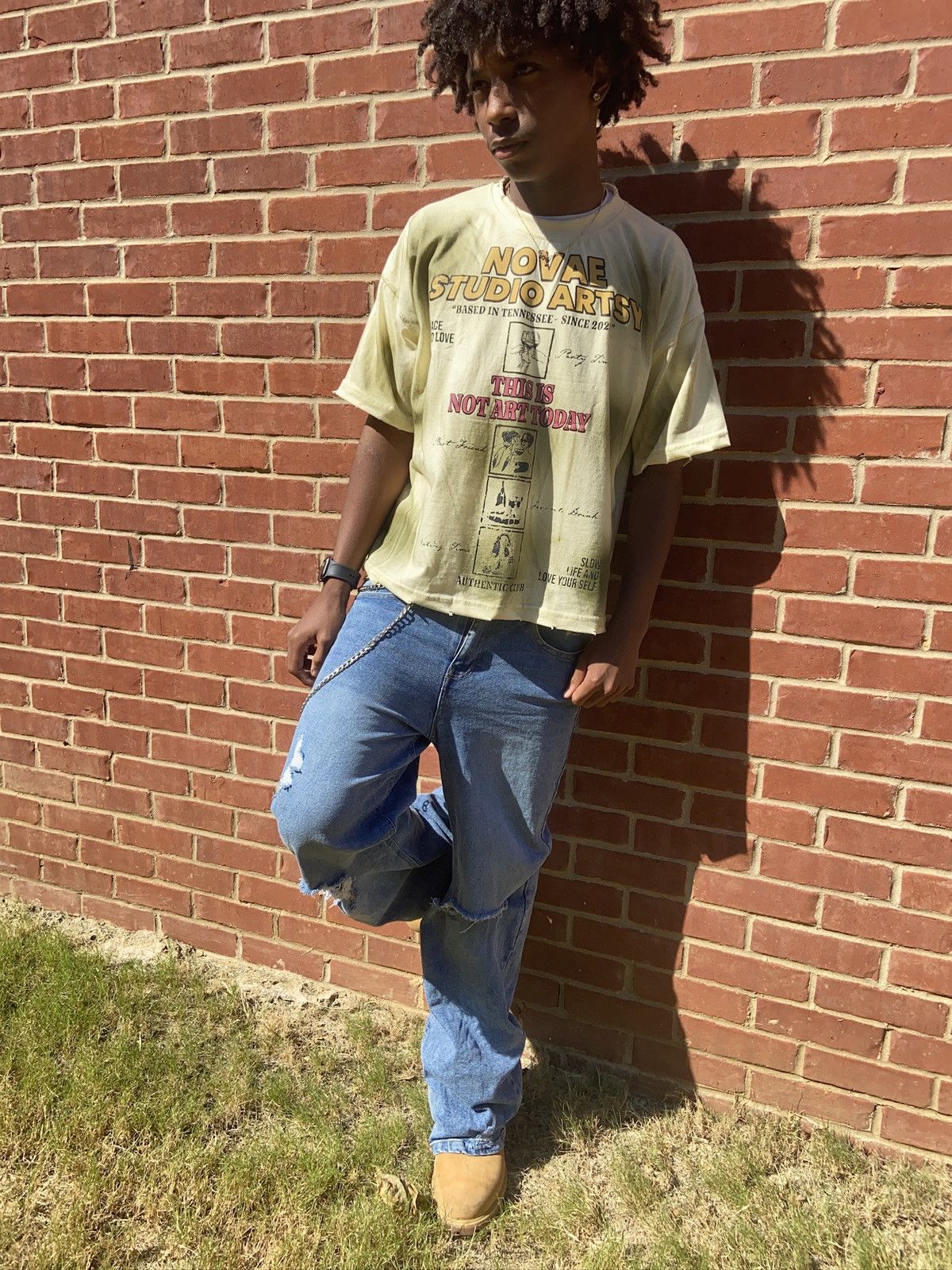 Other peace t-shirt Size US S / EU 44-46 / 1 - 2 Thumbnail