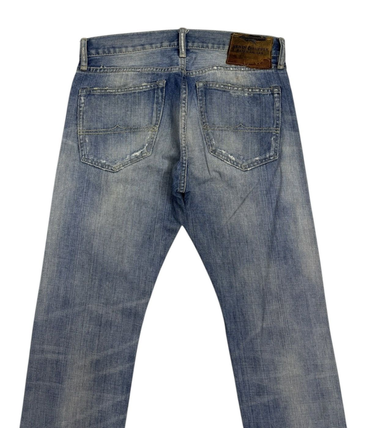 Denim & Supply Ralph Lauren 🔥DENIM SUPPLY RALPH LAUREN RIPPED DISTRESSED DENIM JEANS Size US 32 / EU 48 - 9 Thumbnail