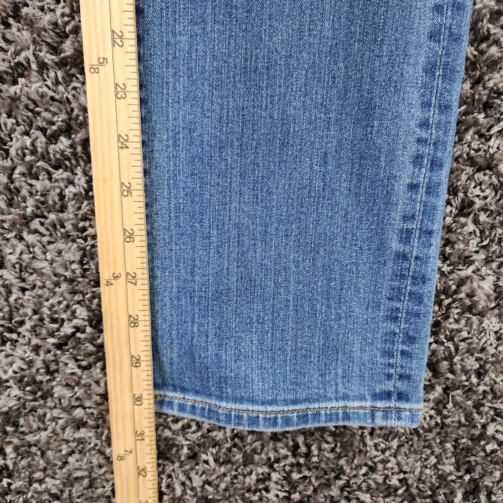 Ralph Lauren Ralph Lauren Womens Straight Blue Jeans Size 6 Size 28" / US 6 / IT 42 - 5 Thumbnail