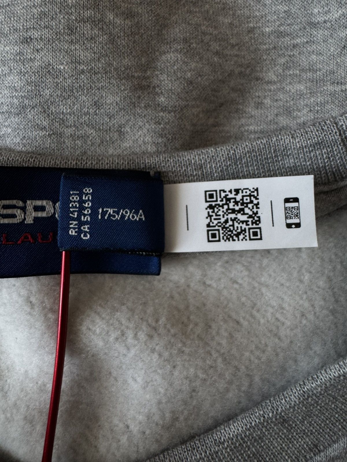 Polo Ralph Lauren 🔥🔥 Ralph Lauren Polo Sport Grey Sweatshirt Size US M / EU 48-50 / 2 - 4 Thumbnail