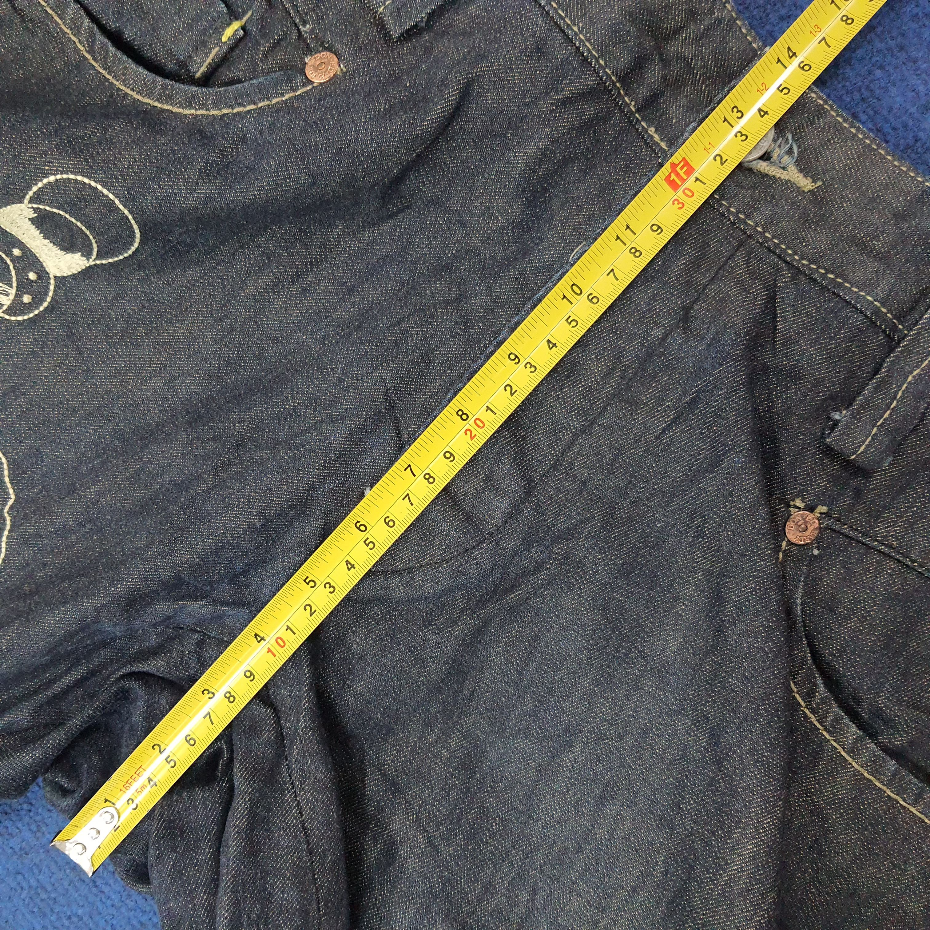 Ed Hardy Vintage Ed Hardy by Christian Audigier Jeans C258N15 Size US 38 / EU 54 - 14 Thumbnail