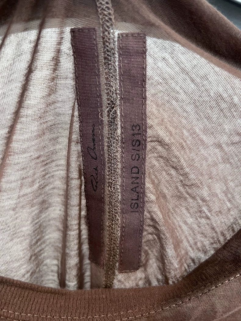 Rick Owens Rick Owens Spiral Underwear Short Sleeve T-Shirt Size XS / US 0-2 / IT 36-38 - 3 Thumbnail