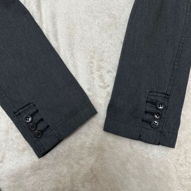 Comme des Garcons Comme Des Garcons Wave point two-piece suit jacket suit Size XXS / US 00 / IT 34 - 8 Thumbnail