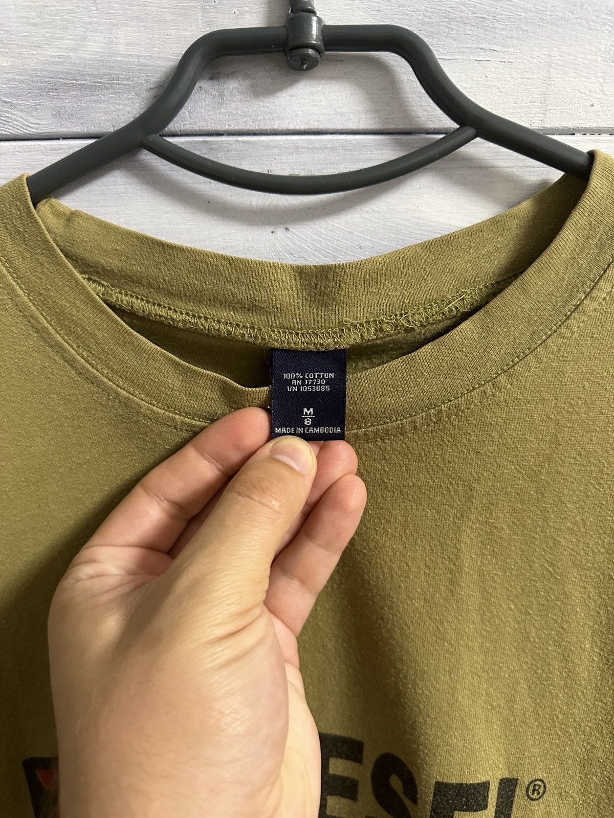 Diesel Rare Vintage T-Shirt Diesel Denim Devision Y2K Big Logo Size US M / EU 48-50 / 2 - 6 Thumbnail