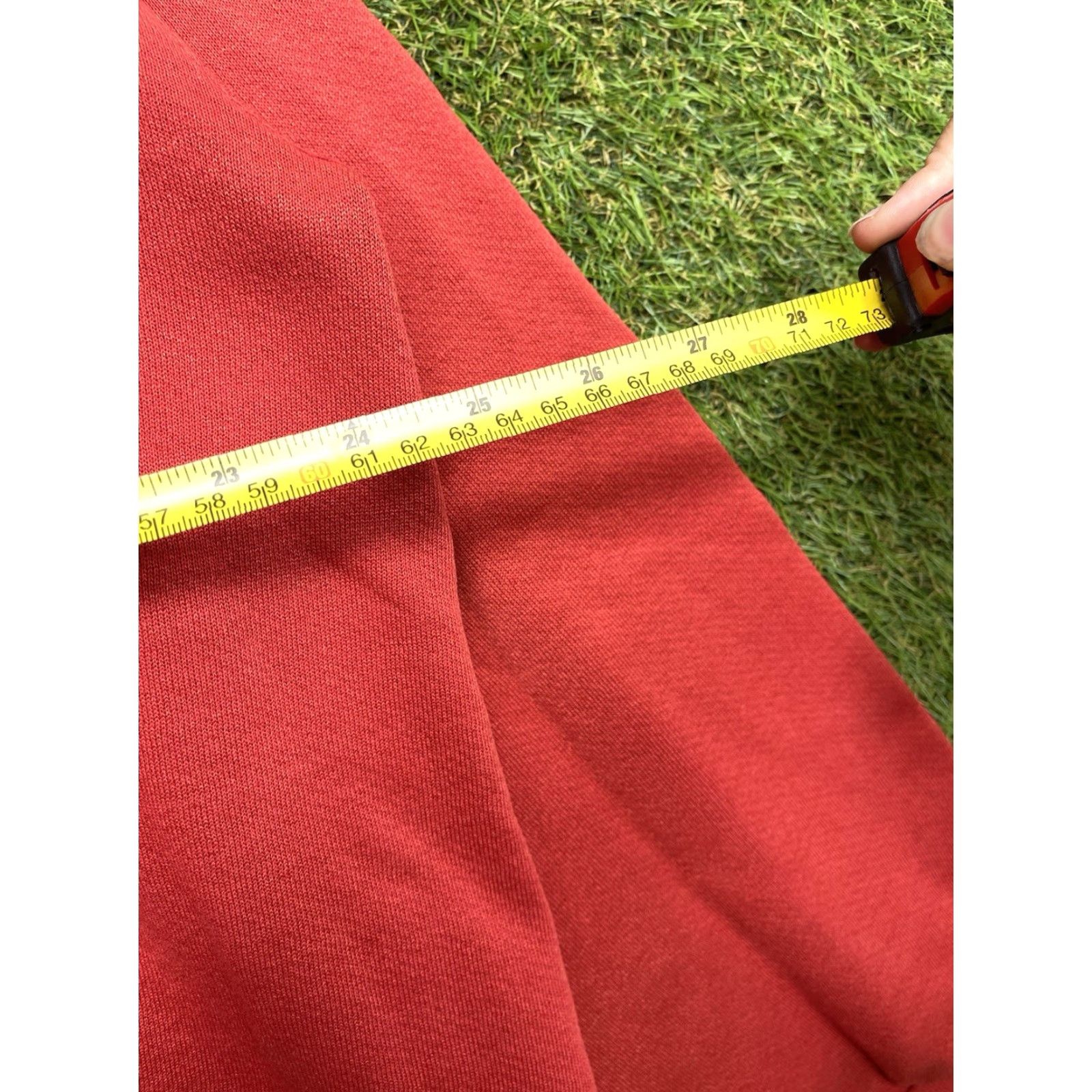Lee VINTAGE Lee Sweatshirt Mens 2XL Ohio State Buckeyes Red Fleece Logo Embroidered Heavyweight 90s Y2K Sports Size US XXL / EU 58 / 5 - 2 Thumbnail