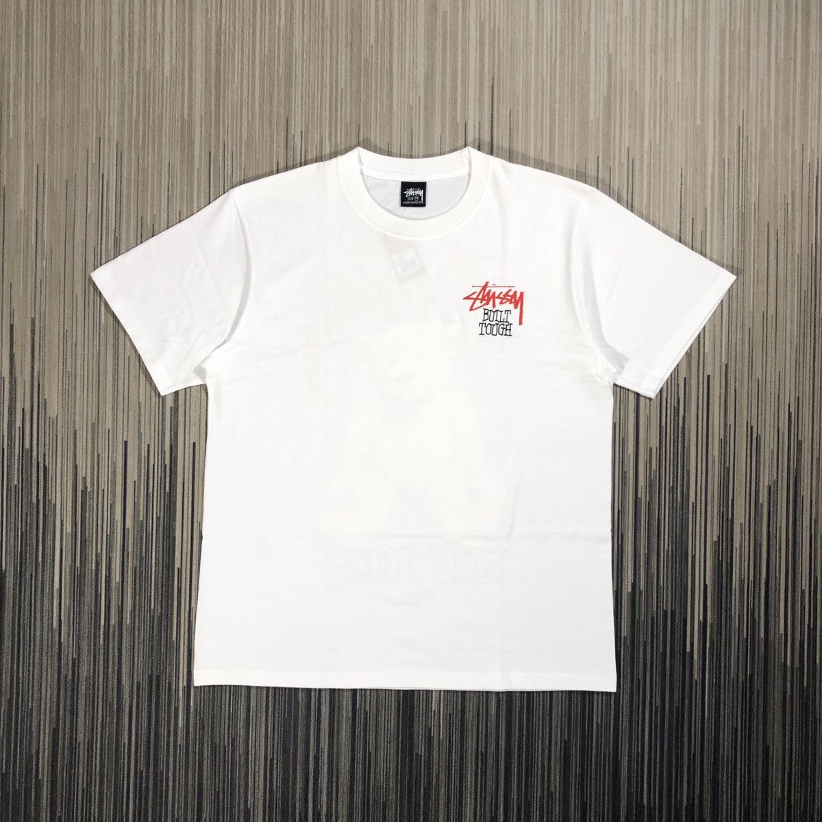 Stussy × Vintage Stussy Built Tough Tee Size US XL / EU 56 / 4 - 2 Thumbnail