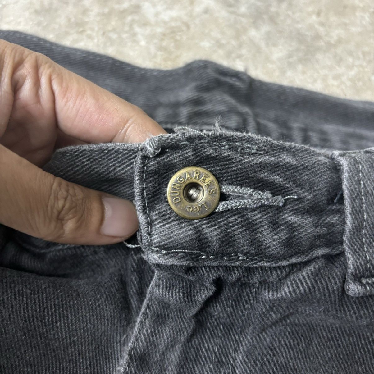Lee × Vintage VINTAGE LEE DUNGAREE BLACK DENIM Size US 32 / EU 48 - 8 Thumbnail