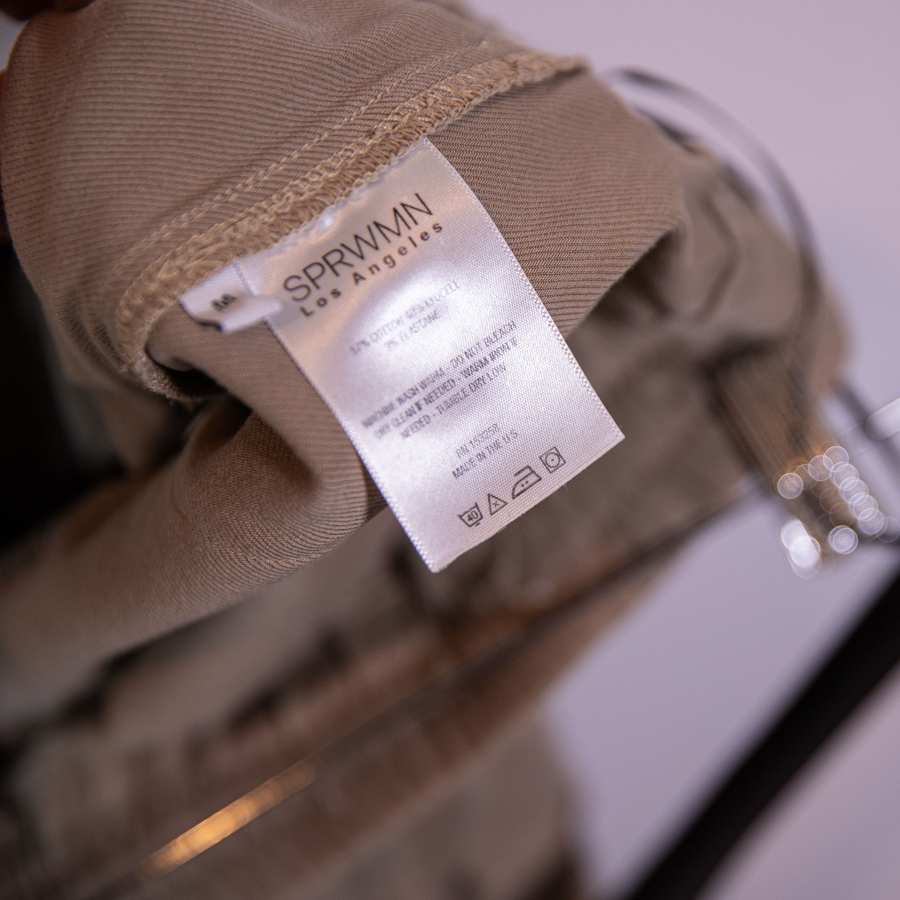 Other SPRWMN Army Pant Jogger High Rise Ankle Size 28" / US 6 / IT 42 - 3 Thumbnail