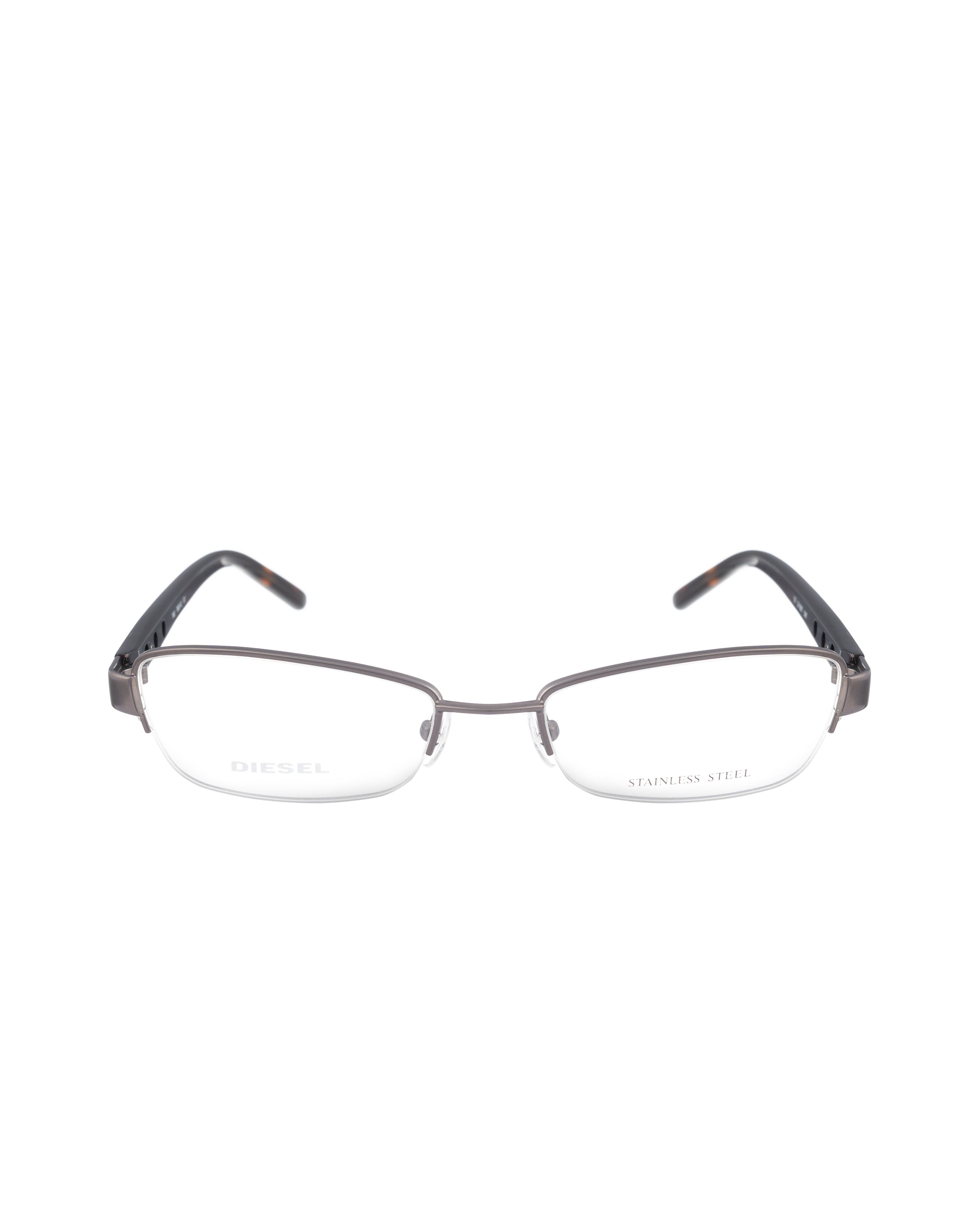 Diesel Diesel 00s Cat Eye Silver and Graphite Havana Glasses Size ONE SIZE - 2 Thumbnail