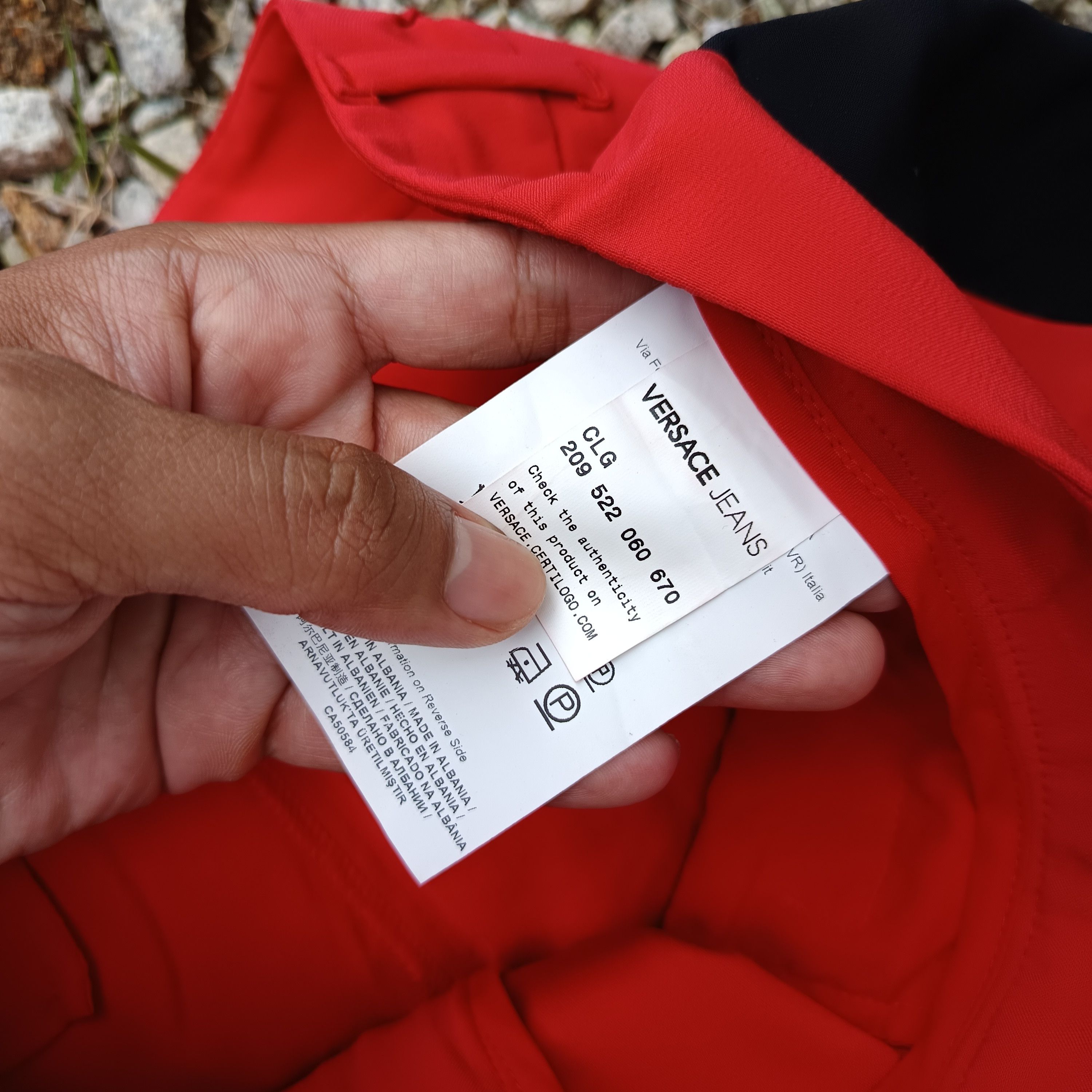 Versace × Versace Jeans Couture VERSACE JEANS TROUSER Size US 36 / EU 52 - 5 Thumbnail
