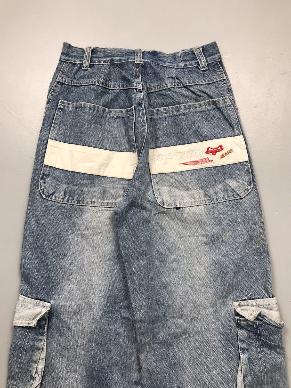 JNCO Vintage Xin song ying cargodenim Size 24" / US 00 / IT 34 - 8 Thumbnail
