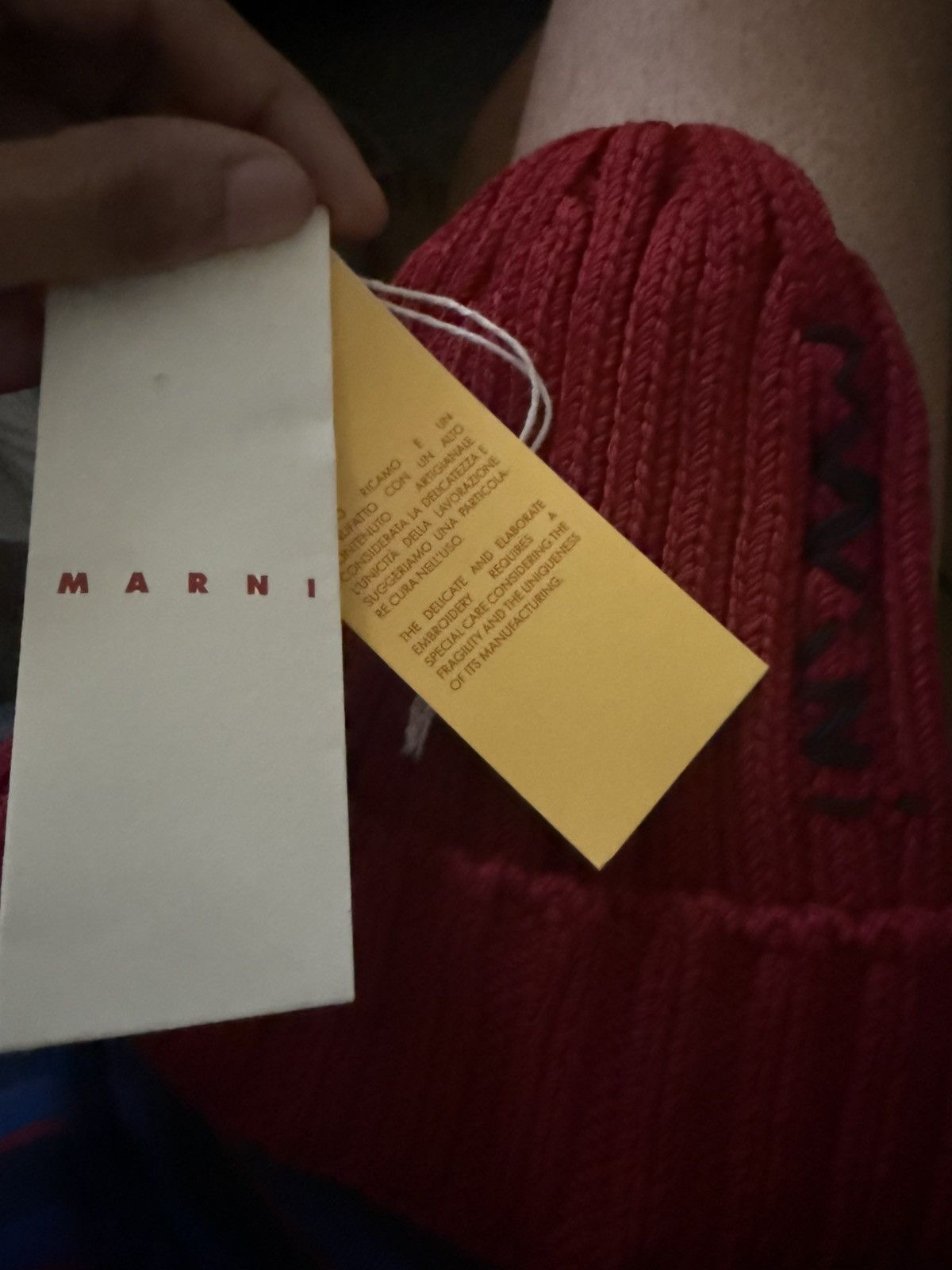 Marni Marni beanie Size ONE SIZE - 2 Thumbnail
