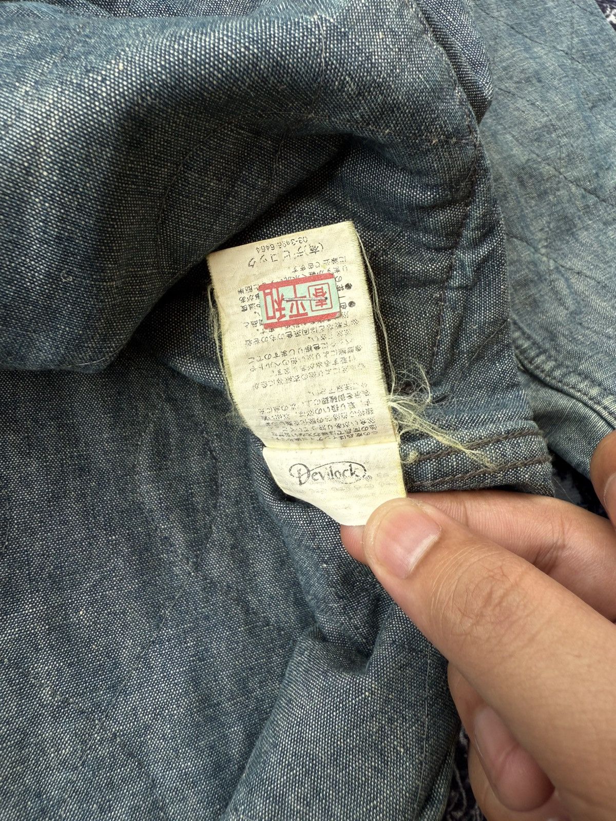 Devilock × Junya Watanabe × Vintage Devilock Vengeance Chore Denim Jacket Size US M / EU 48-50 / 2 - 6 Thumbnail