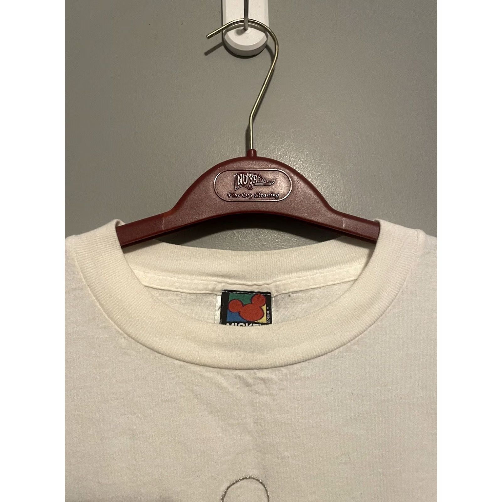Mickey Unlimited VINTAGE Mickey Unlimited T-Shirt Men L White Cotton Short Sleeve Crew Neck 2000 Disney Cartoon Logo Tee Mens Size US L / EU 52-54 / 3 - 3 Thumbnail