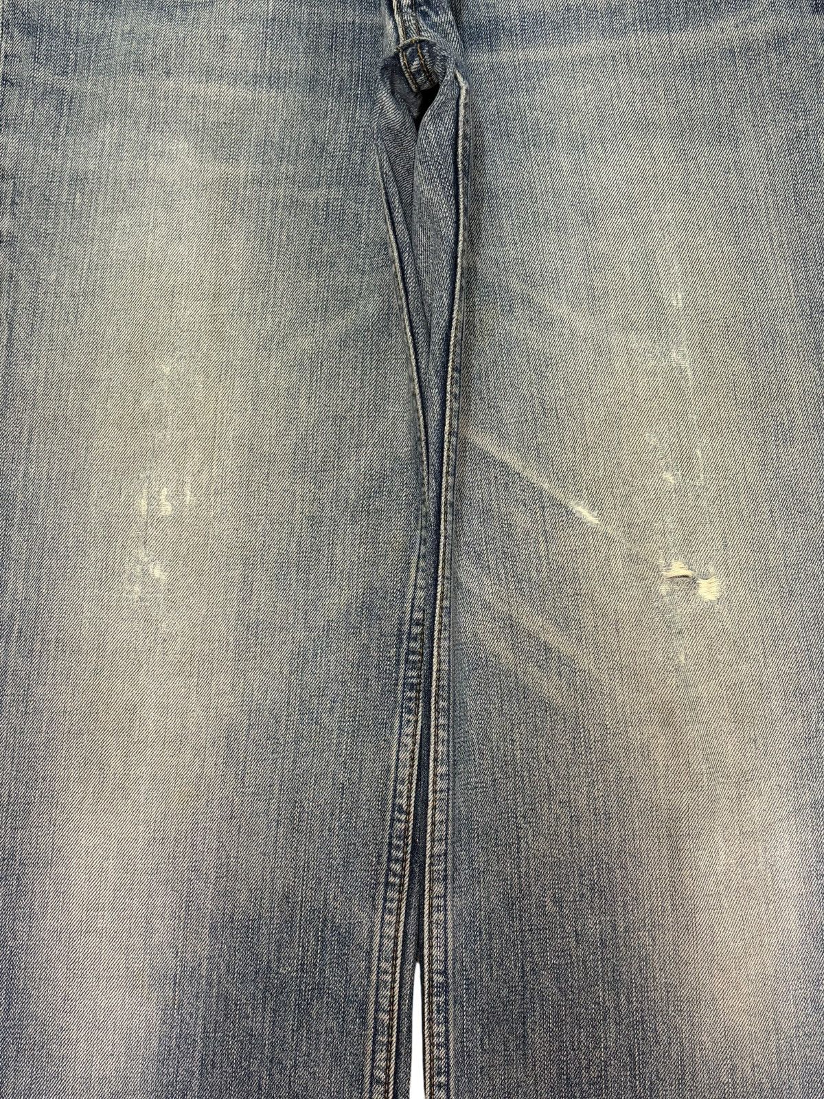 Levi's Vintage 90s Levis 502 Faded Wash Distressed Jeans Size US 31 - 3 Thumbnail