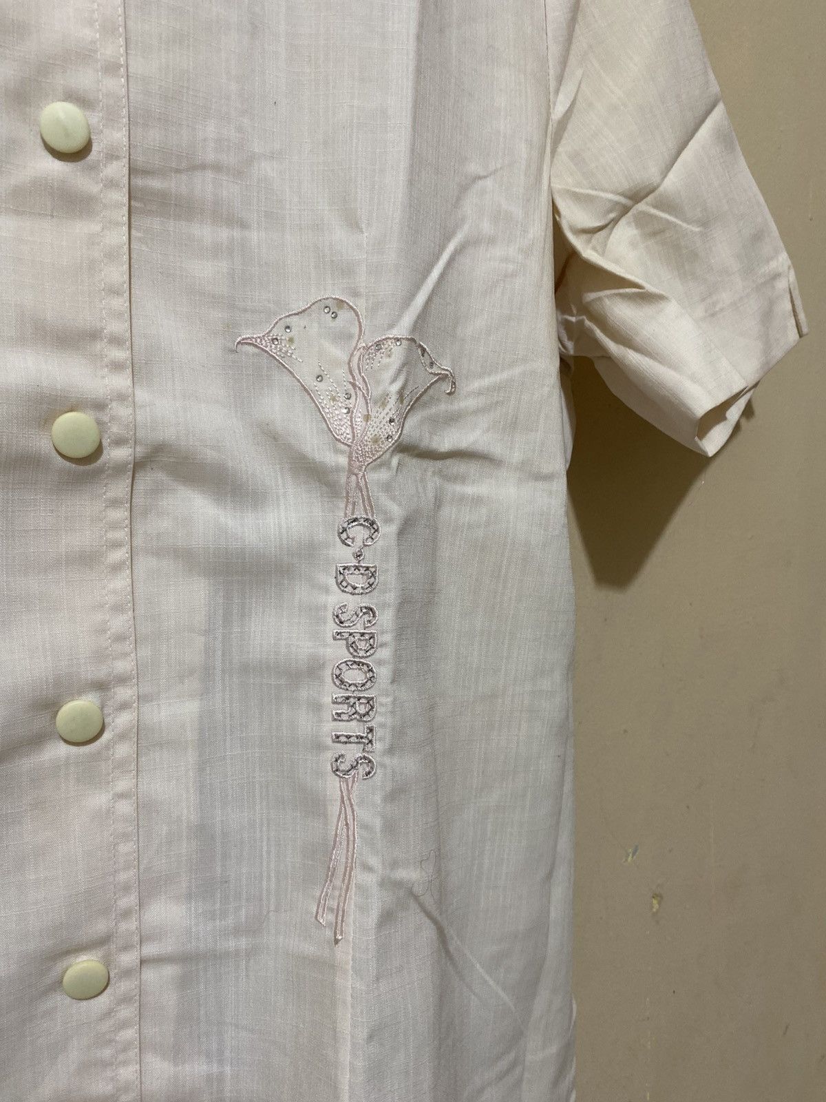Dior 2003 Christian Dior Sport Button Down Shirt Size M / US 6-8 / IT 42-44 - 2 Thumbnail