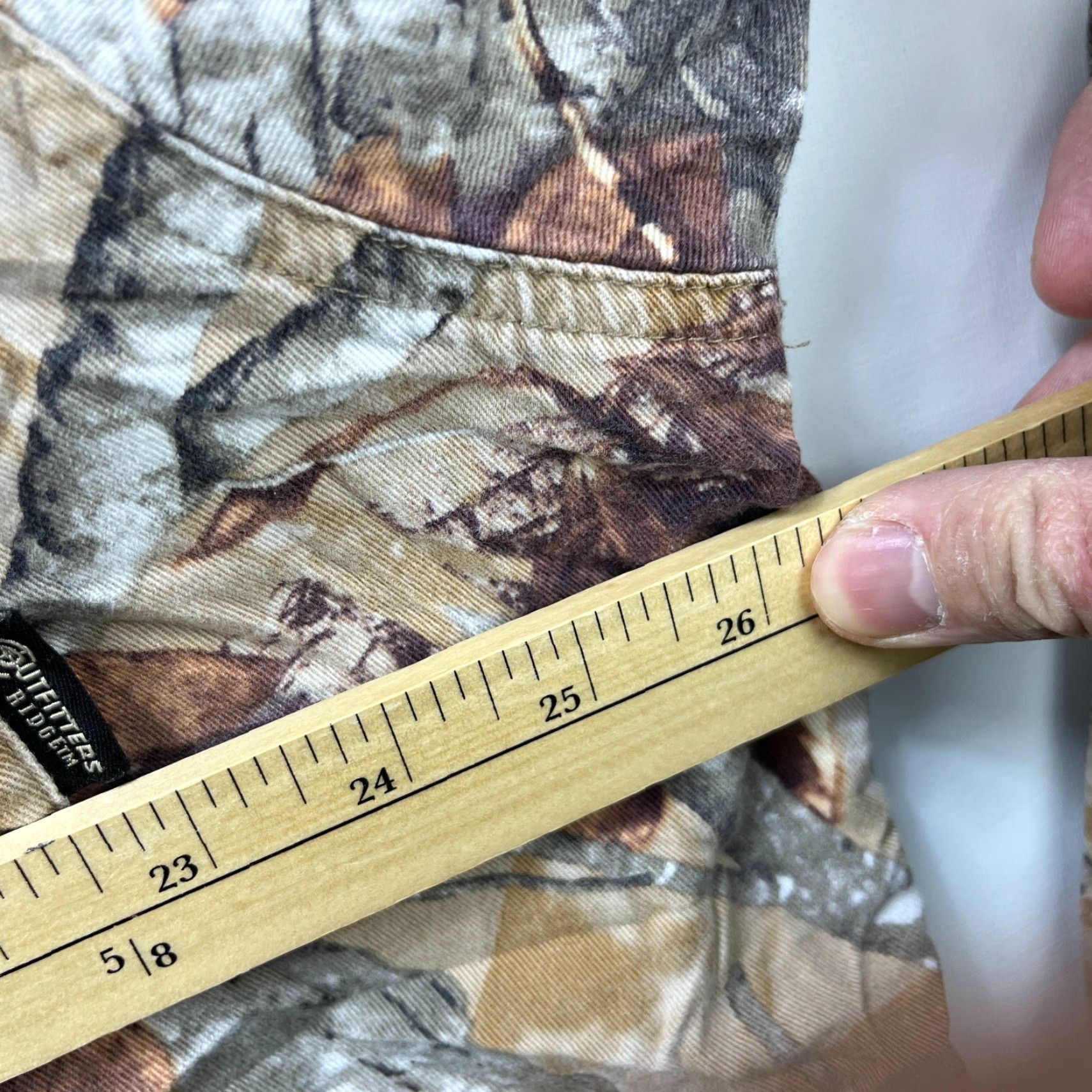Vintage VINTAGE Camo Tree Button-Up Long Sleeve Shirt 2XL Mens 90s Size US XXL / EU 58 / 5 - 6 Thumbnail