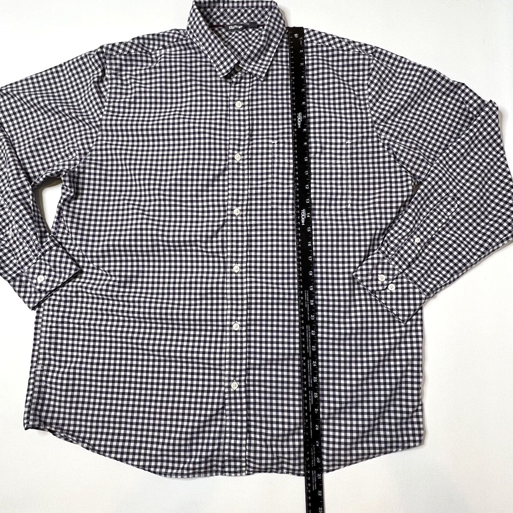Vintage Rohan Worldview Shirt Gingham Check Purple Wicking Lightweight Mens XL Size Button-Up Shirt Size US XL / EU 56 / 4 - 7 Thumbnail