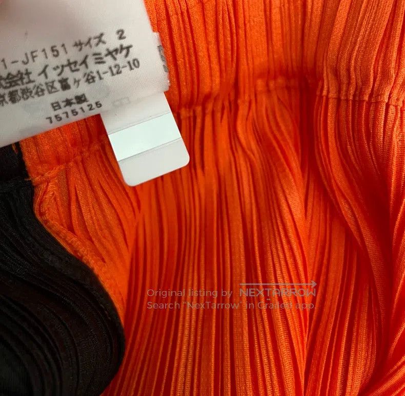 Issey Miyake Issey Miyake Color Block Trousers Size 25" / US 0 / IT 36 - 5 Thumbnail