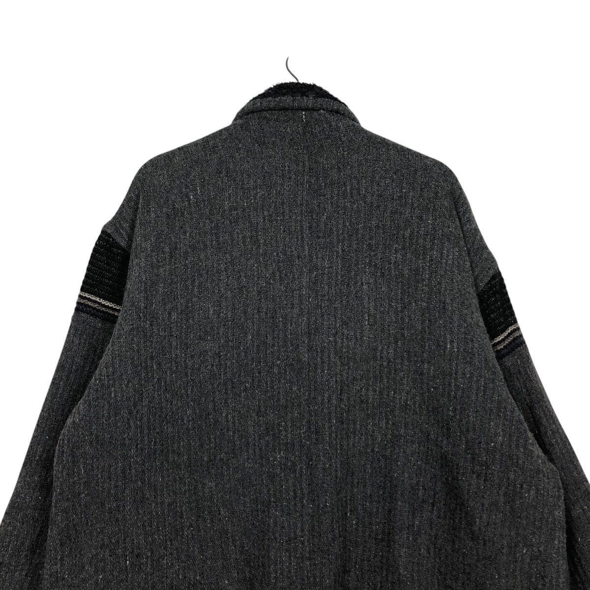 Japanese Brand × Quiksilver × Vintage 📌Vintage Wool Jacket Herringbone Quicksilver Button Size US L / EU 52-54 / 3 - 10 Thumbnail
