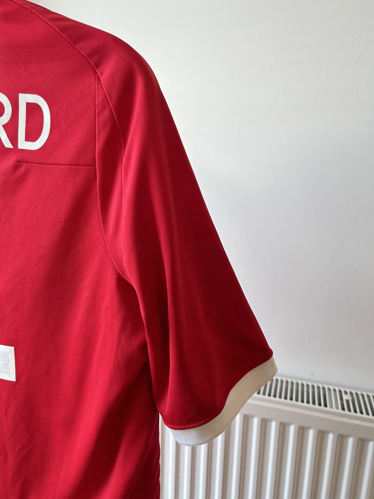 Vintage × Warrior Liverpool GERRARD 2013-2014 Warrior Football Jersey Size US M / EU 48-50 / 2 - 3 Thumbnail