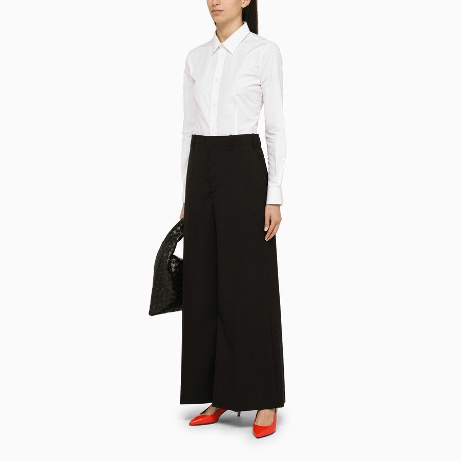 Marni o1d2blof0824 Pants in Black Size 27" / US 4 / IT 40 - 2 Thumbnail
