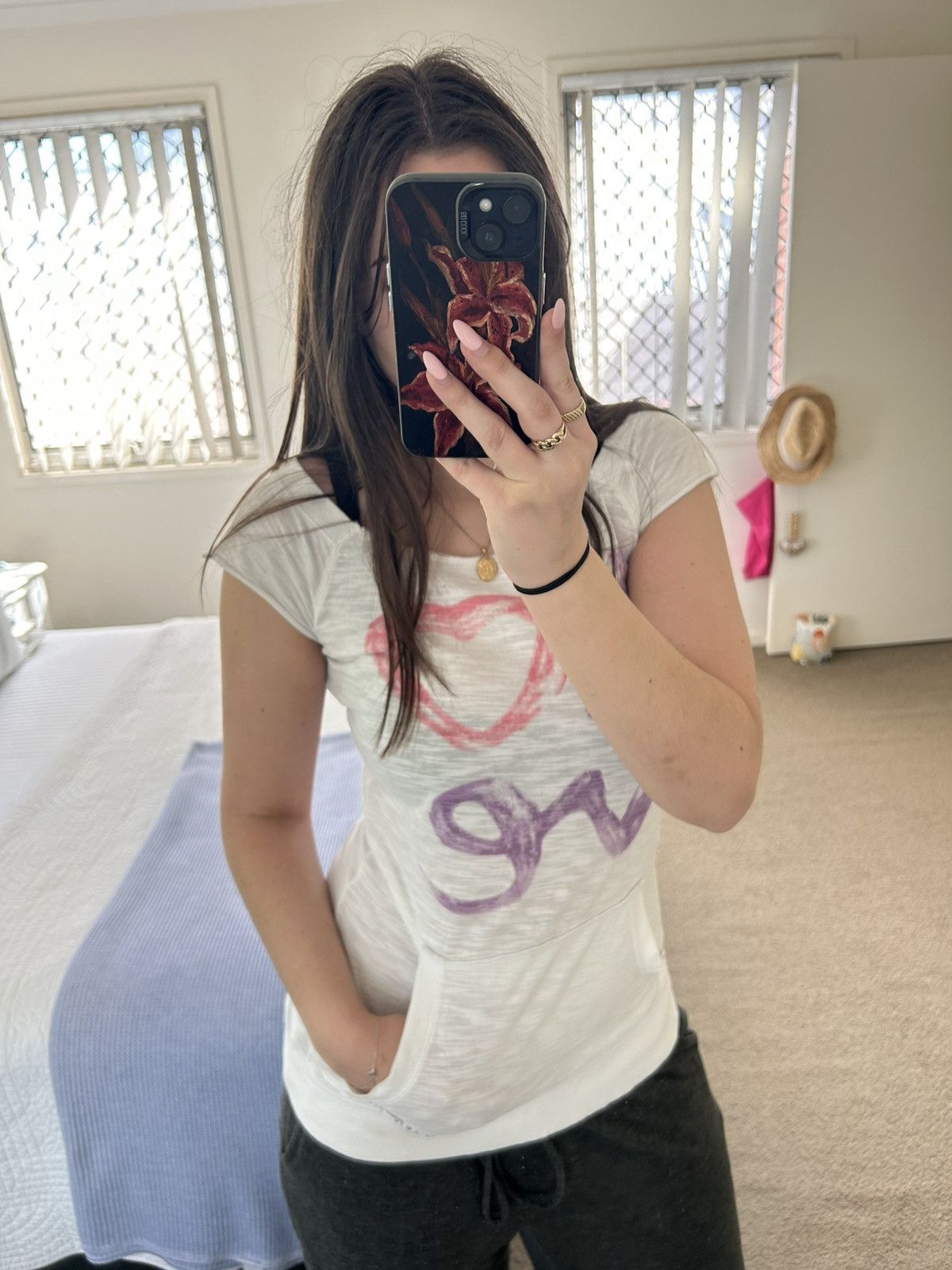 Other Lorna Jane T-Shirt WITH POCKETS! Size S / US 4 / IT 40 - 2 Thumbnail