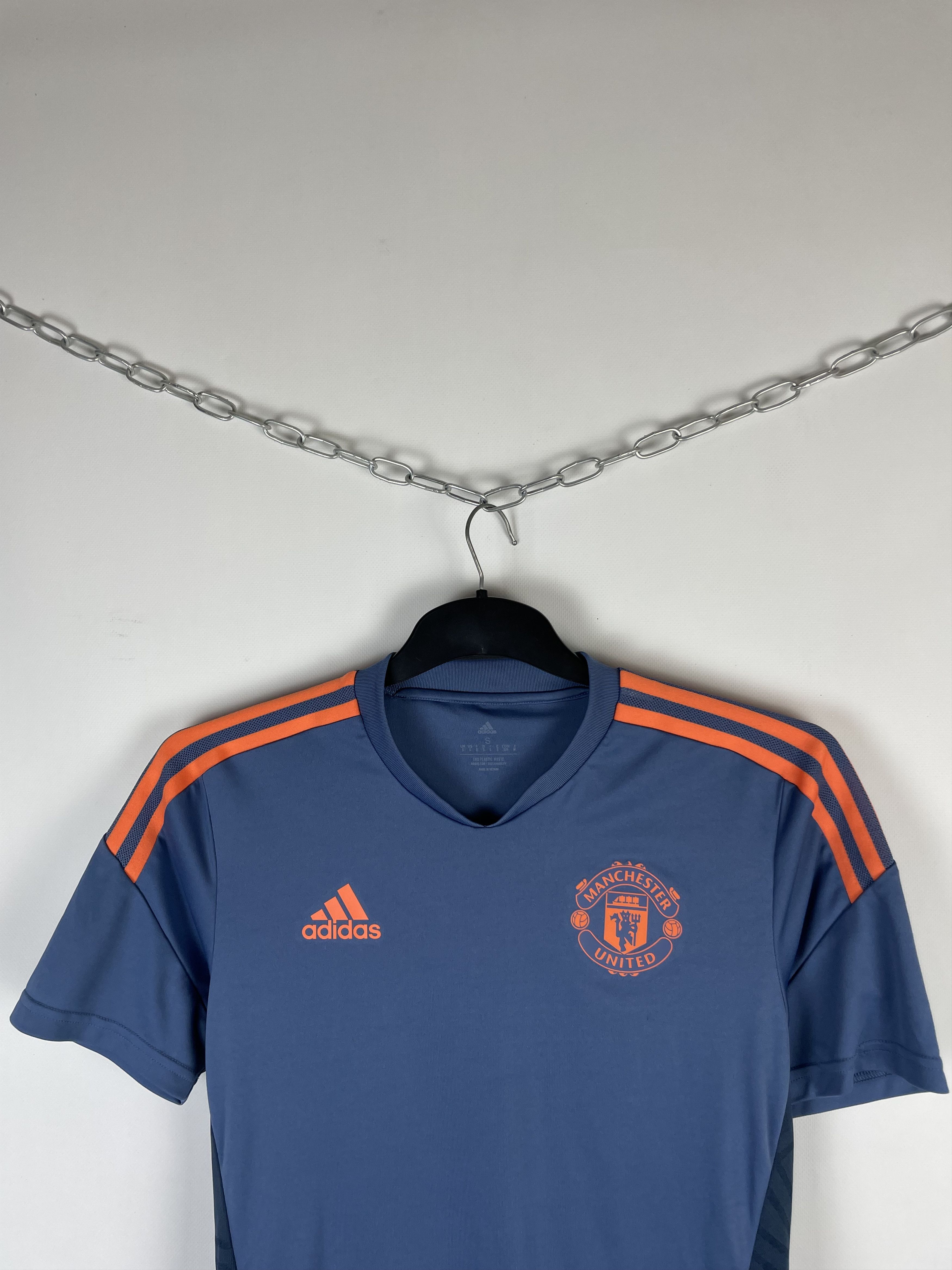Adidas Vintage Adidas Manchester United Jersey 22-23 Size US S / EU 44-46 / 1 - 3 Thumbnail