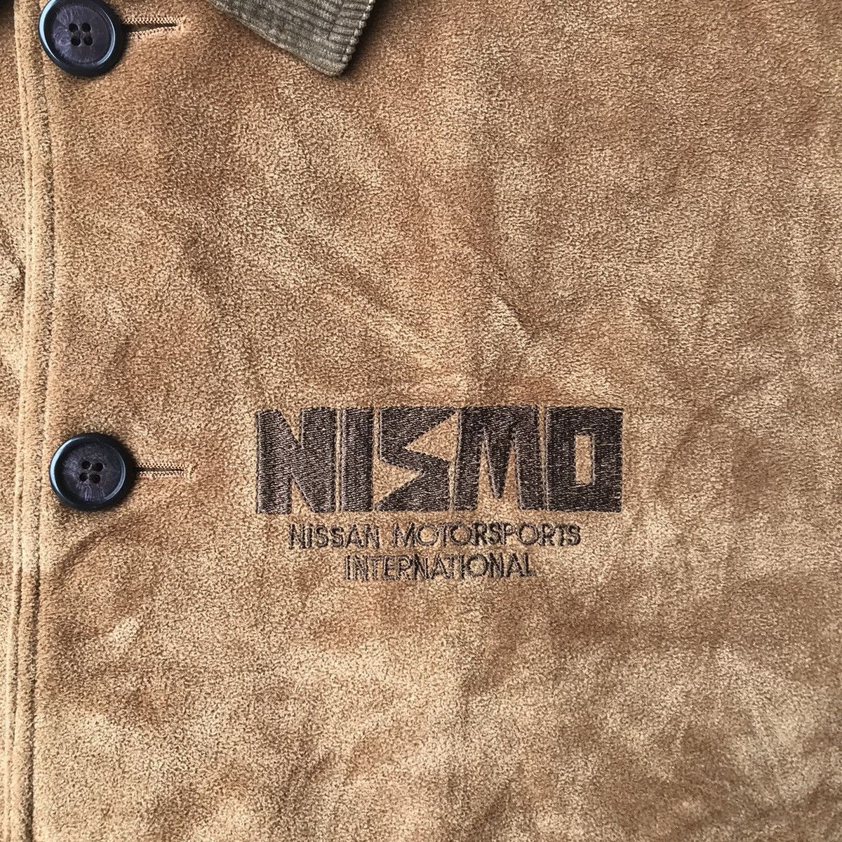Vintage Vintage Nissan Nismo Old Logo Corduroy Tartan Coat Jacket Size US M / EU 48-50 / 2 - 10 Thumbnail