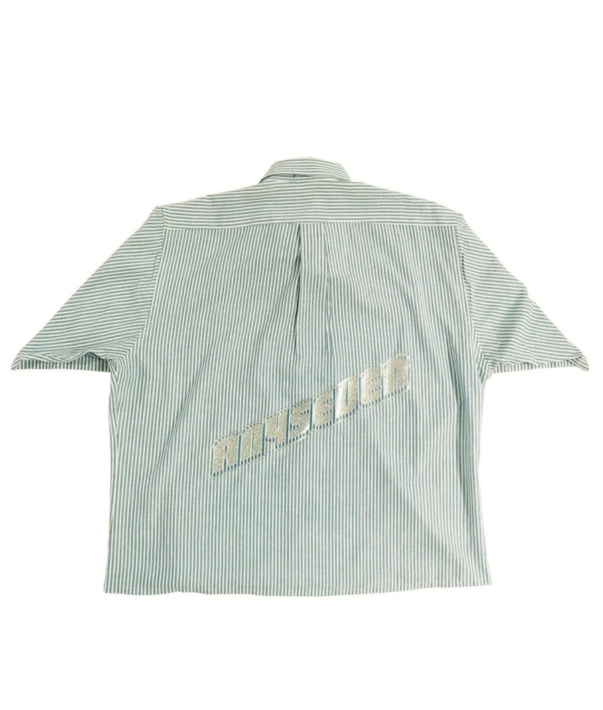 Other ANY7 LAMBO LOGO CHOPD SS DRESS SHIRT - Aqua Size US S / EU 44-46 / 1 - 1 Thumbnail