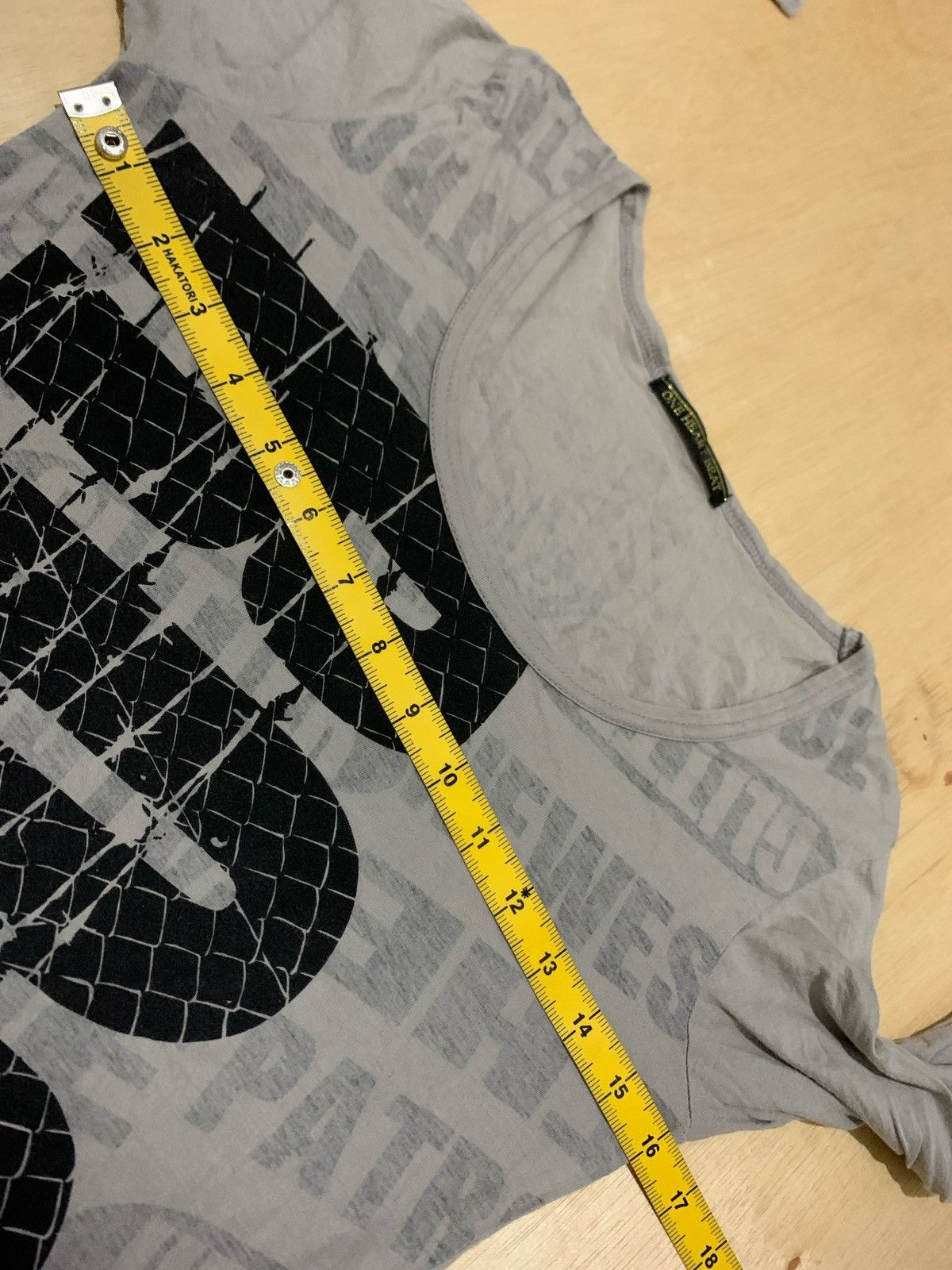 Hysteric Glamour × If Six Was Nine × Japanese Brand One Heart Beat Rock Ifsixwasnine Lgb style Size US M / EU 48-50 / 2 - 9 Thumbnail