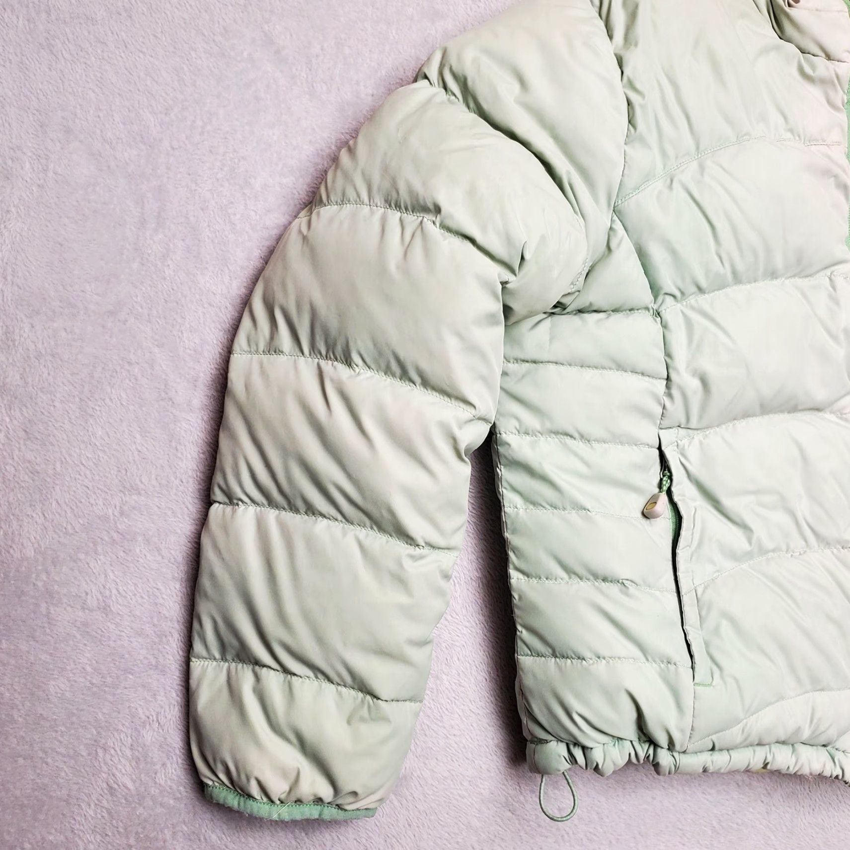 Vintage LL BEAN Down Jacket Womens Large Green Puffer Reversible Outdoors Ski Snowboard Jacket Womens L Green Puffer Reversible Down Jacket LL BEAN Size L / US 10 / IT 46 - 6 Thumbnail