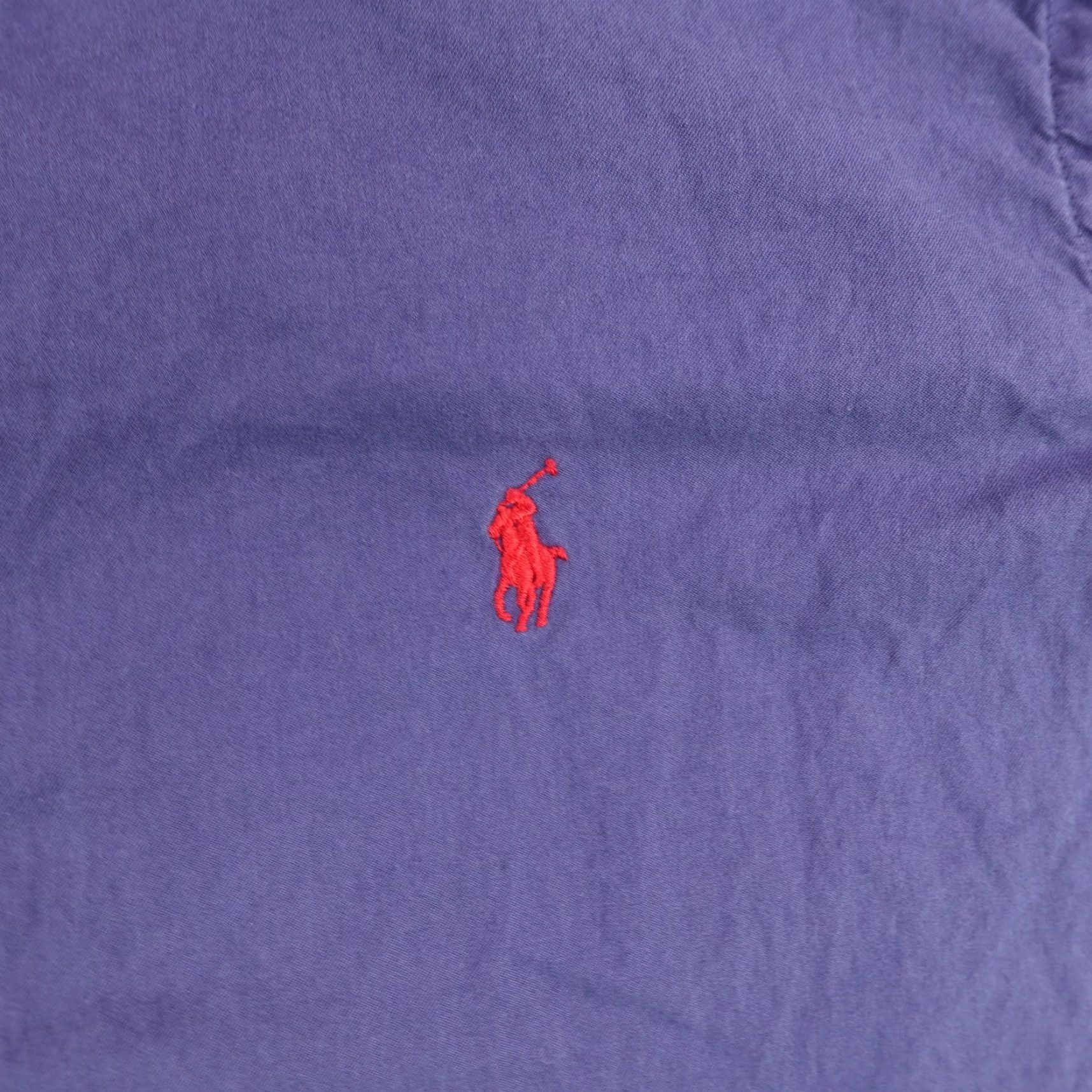 Ralph Lauren Ralph Lauren Shirt Mens XL Blue Twill Button Up Weight Feather Logo Red Pony ^ Size US XL / EU 56 / 4 - 3 Thumbnail