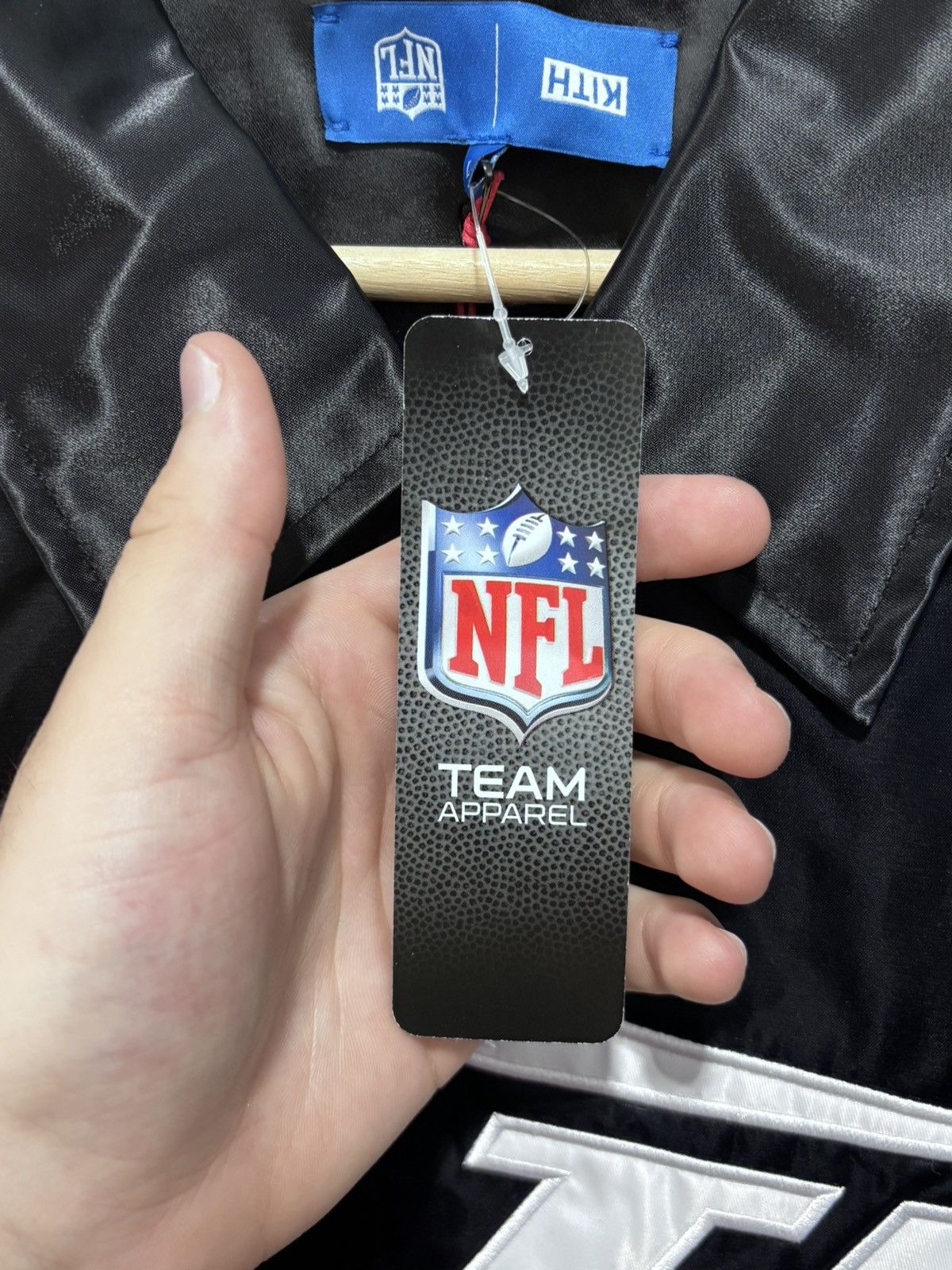 Kith Kith X Nfl Jets Coaches Jacket Size US XL / EU 56 / 4 - 5 Thumbnail