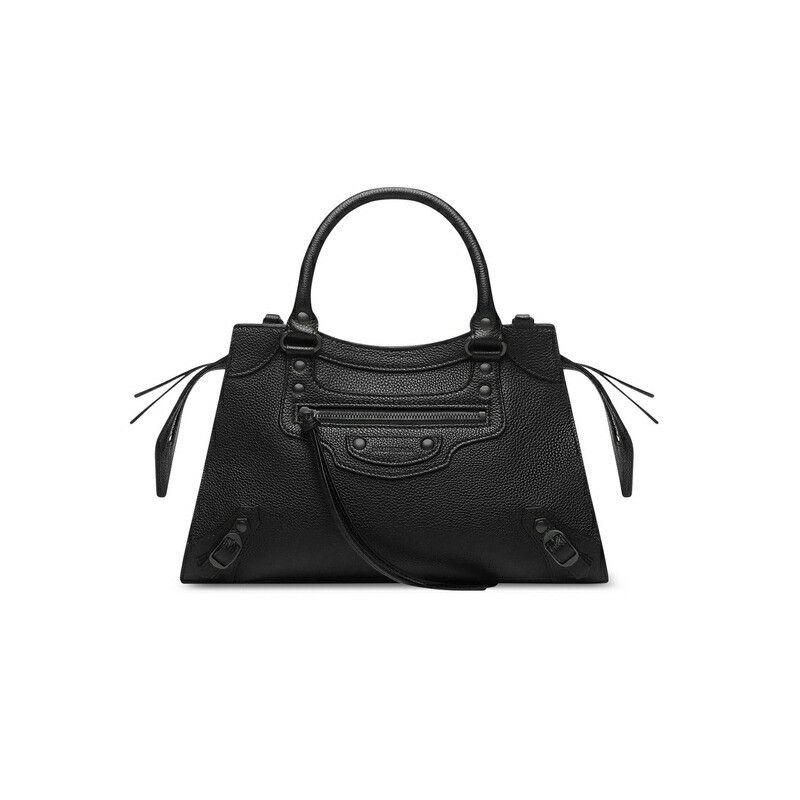 Balenciaga o1srvl11e1124 Size: OS / Neo Classic Small Handbag in Black Size ONE SIZE - 1 Thumbnail