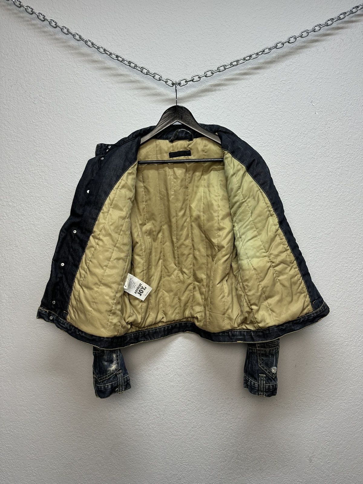 Absolut Joy Vintage Absolut Joy Japanese Denim Jacket Multi Pocket Size US M / EU 48-50 / 2 - 11 Thumbnail
