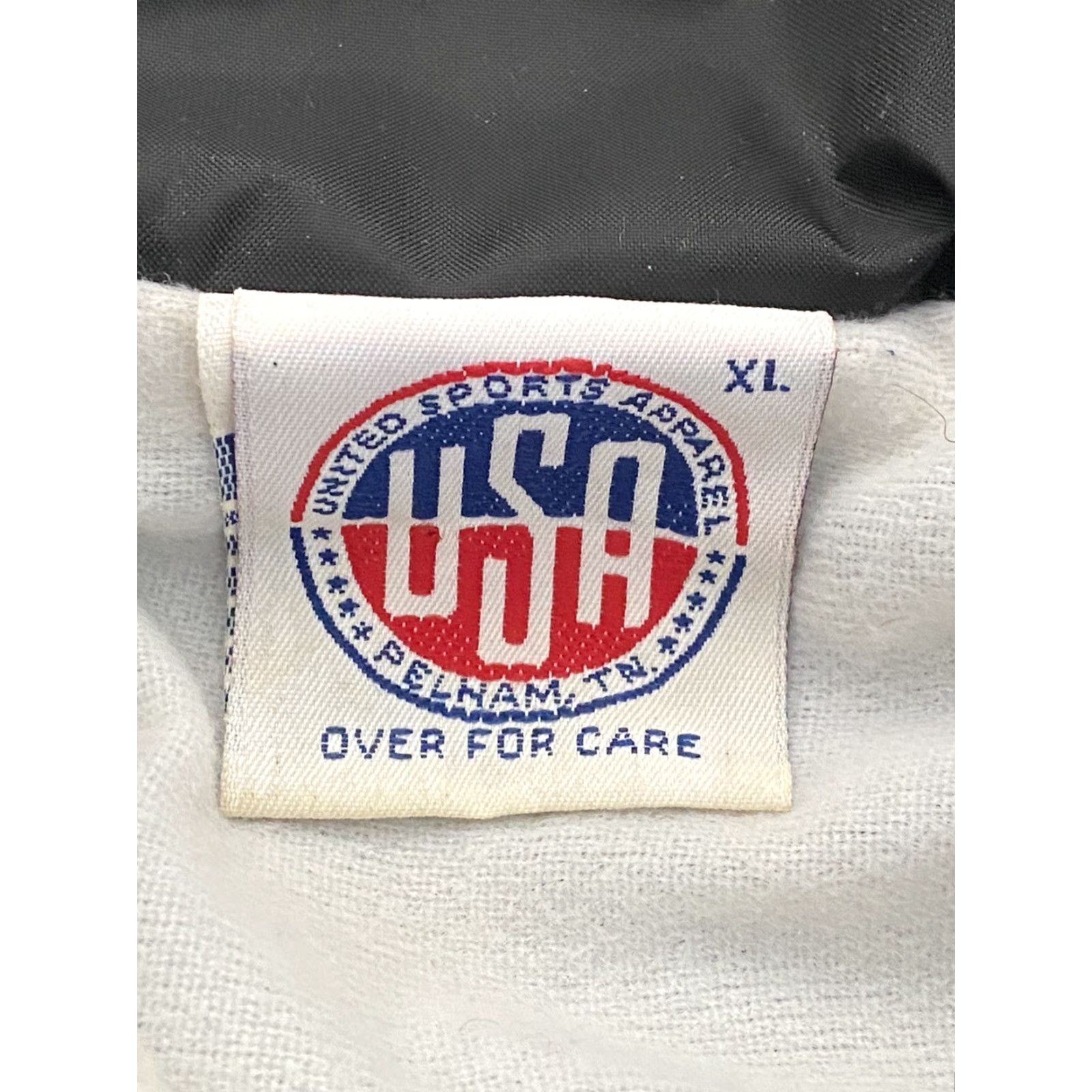 Vintage VINTAGE United States Soccer Federation Nylon Jacket XL Black United Sports Apparel Jacket Men XL Black Sports USA Windbreaker Pockets Size US XL / EU 56 / 4 - 3 Thumbnail