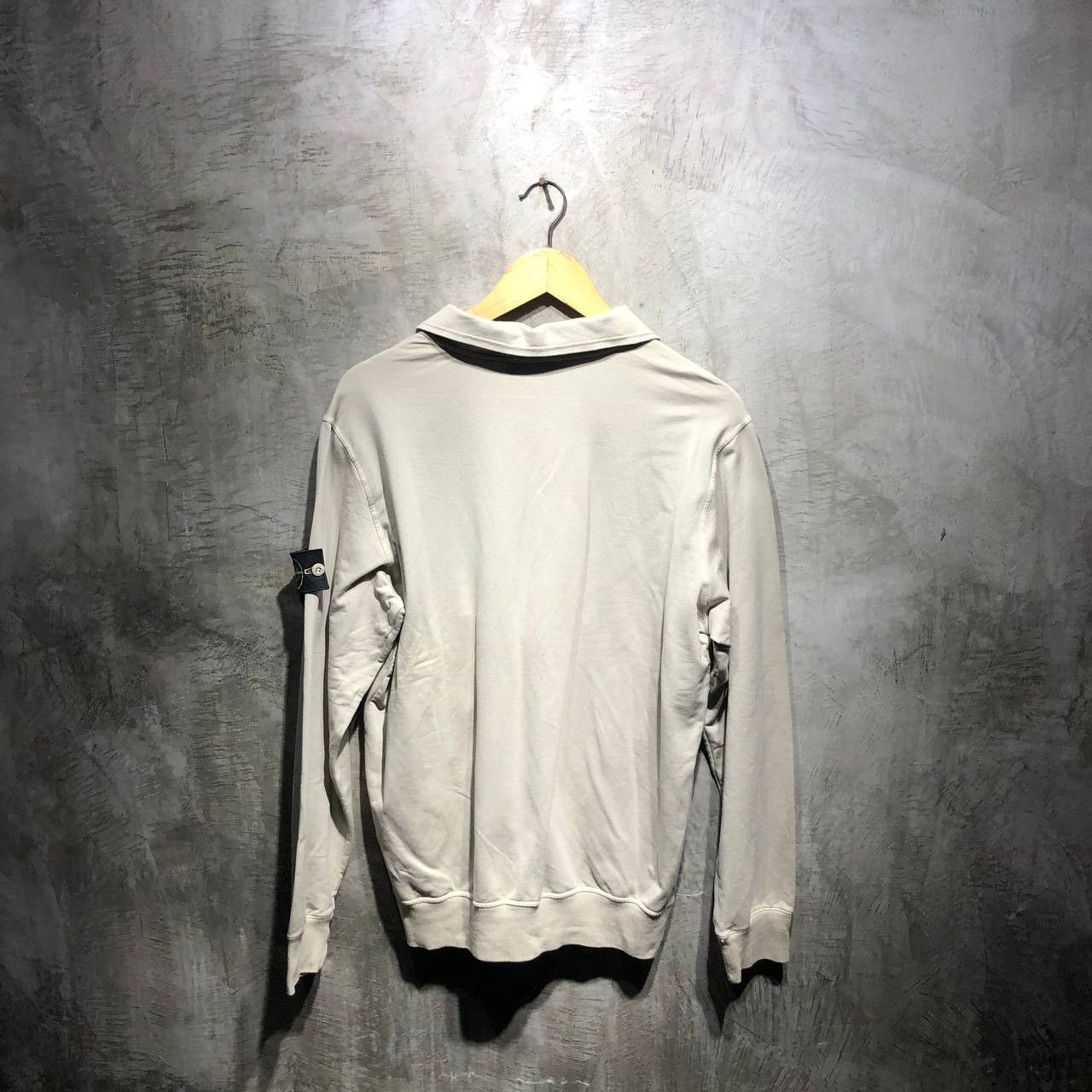 Stone Island Stone Island Ghost Piece Fleece Half zip sweatshirt Size US M / EU 48-50 / 2 - 7 Thumbnail